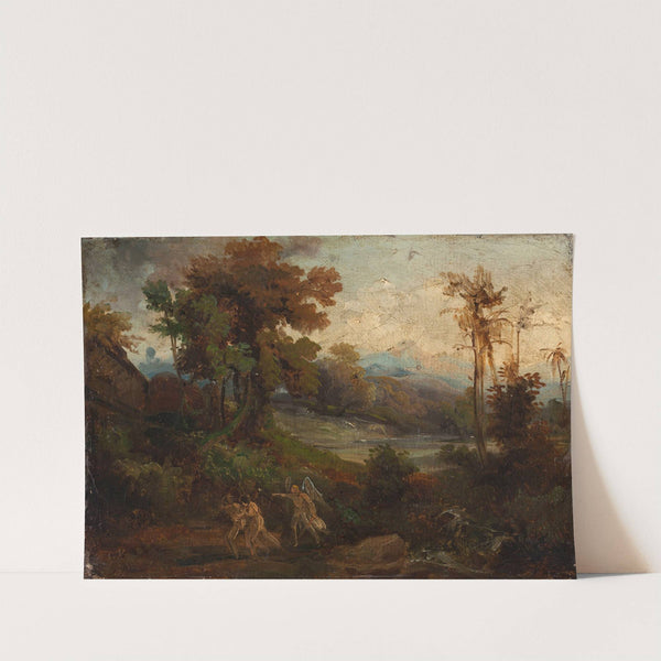 Adam et Eve chassés du Paradis by Anonymous