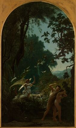 Adam et Eve chassés du paradis