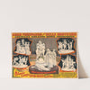Adam Forepaugh and Sells Brothers America’s greatest shows consolidated 8 lovely ladies as living statues illustrating famous art. (1896) by Strobridge & Co. Lith.