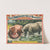 Adam Forepaugh and Sells Brothers great shows consolidated. A huge full grown male hippotamus,…. (1898) by Strobridge & Co. Lith.