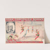 Adam Forepaugh shows and the historic bible spectacle fall of Nineveh… Vaidis twin sisters world’s greatest aerialists… (1892) by Courier Litho. Co.