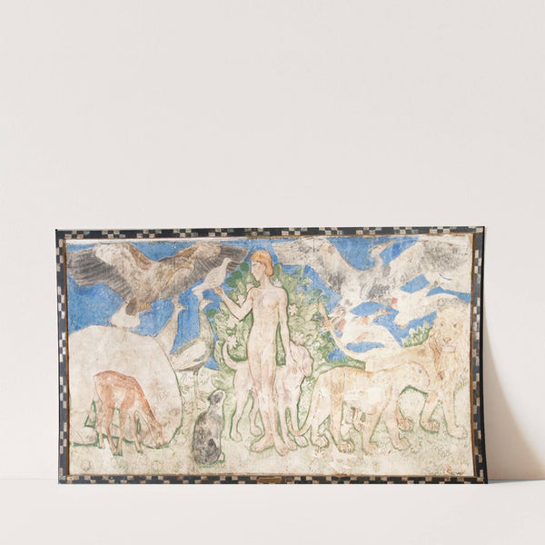 Adam Naming the Animals (1870 - 1933) by Joakim Skovgaard