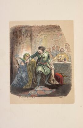 Adama Mickiewicza Konrad Wallenrod i Grażyna Pl.14 (1851)