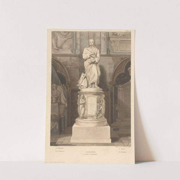 Addison, Poets Corner by J. R. Hamble