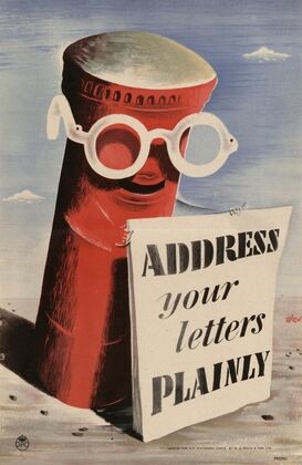 Address Your Letters Plainly