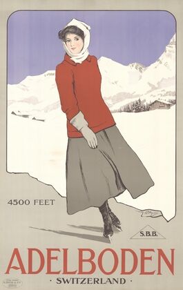 Adelboden Switzerland (1905)
