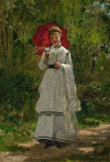 Adèle À L’Ombrelle