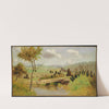 Adirondacks- Bridge for Fishing by Louis Michel Eilshemius