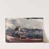 Adirondacks Guide by Winslow Homer