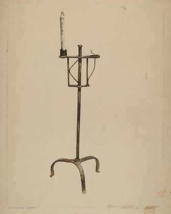 Adjustable Candle Holder