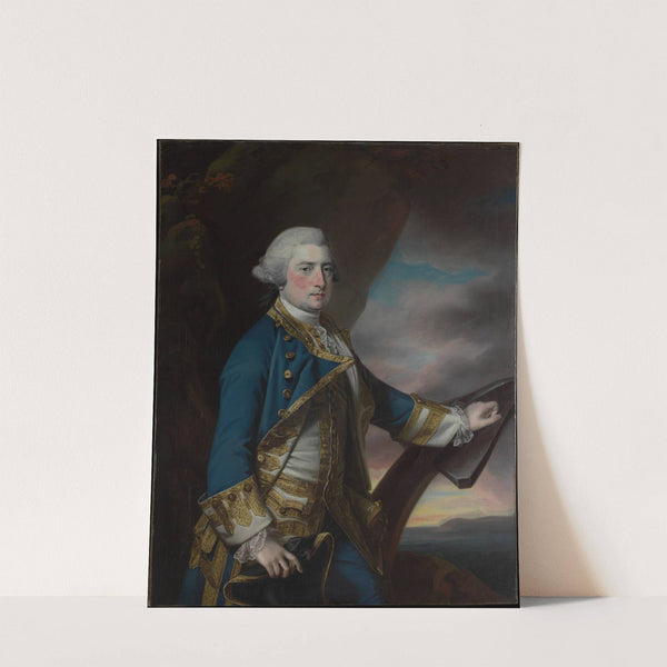 Admiral Harry Paulet (1719–1794), Sixth Duke of Bolton by Francis Cotes