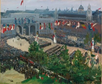 Admiralty Arch, 19th July 1919