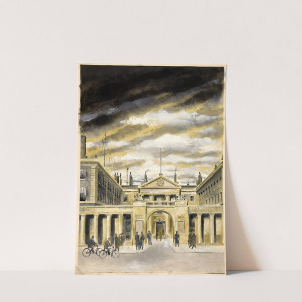 Admiralty entrance by Anonymous