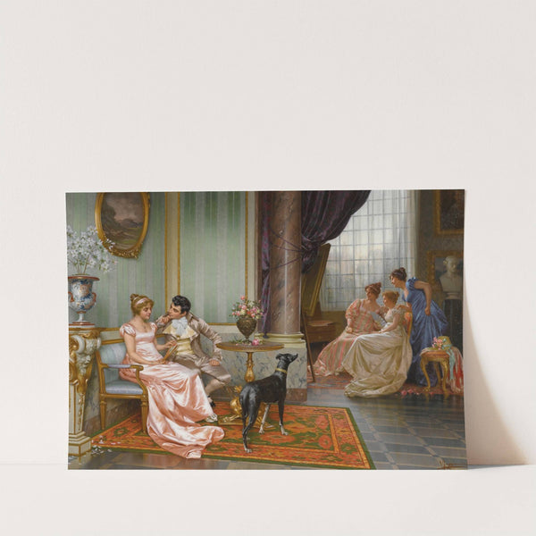 Admiration by Vittorio Reggianini