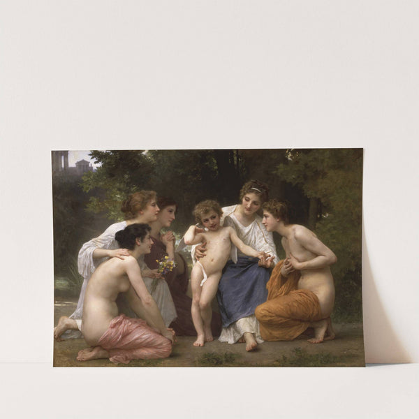 Admiration (1897) by William Bouguereau