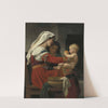 Admiration maternelle – le bain (1869) by William Bouguereau