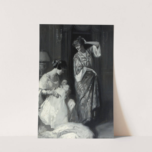 Admiring Baby (1914) by John Newton Howitt