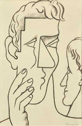 Adolescent souriant (1920)