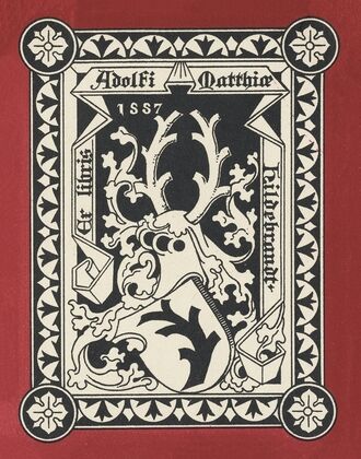 Adolfi Matthias Hildebrandt (1887)