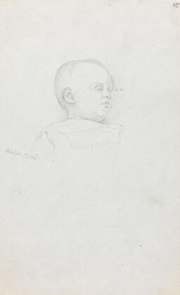 Adolph Tidemand jr., 13 mnd. (1846)