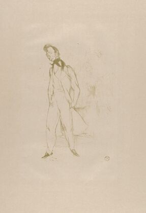Adolphe (The Sad Young Man) (1894)