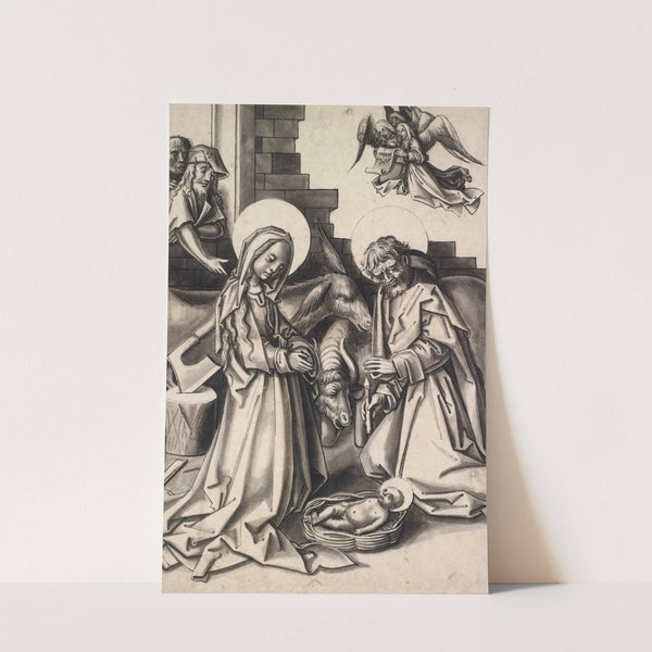 Adoration of the Child by Workshop of Hans Holbein the elder