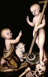 Adoration of The Child Jesus by St John the Baptist