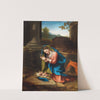 Adoration of the Christ Child by Correggio
