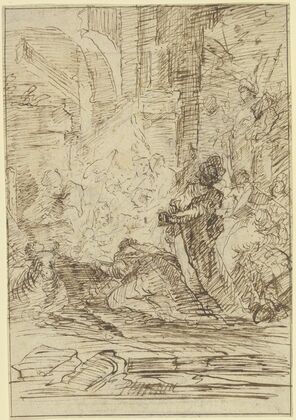 Adoration of the kings