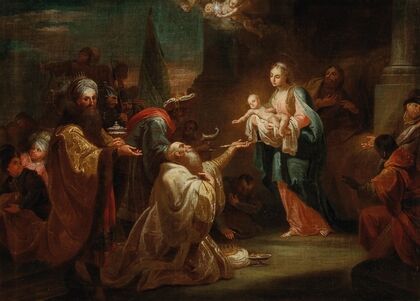 Adoration Of The Kings
