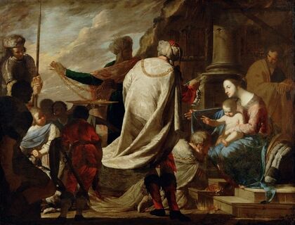 Adoration Of The Magi