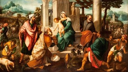 Adoration Of The Magi