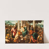 Adoration Of The Magi by Bonifacio Veronese