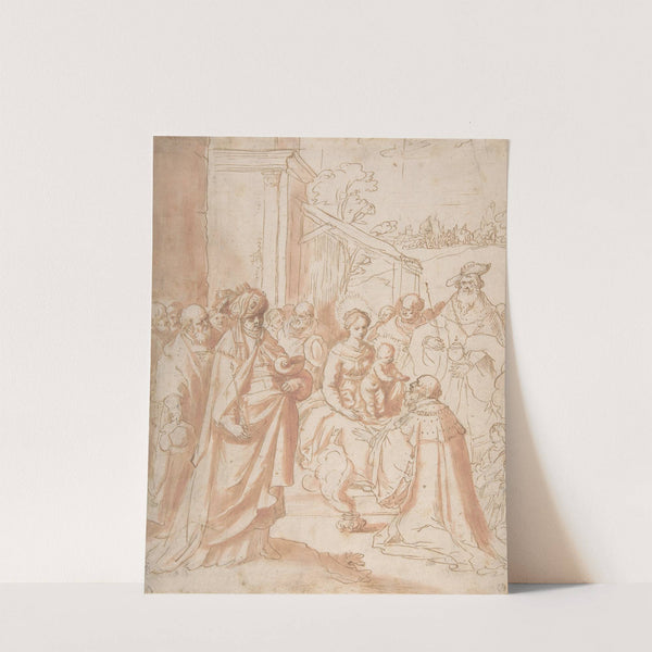 Adoration of the Magi by Frans Francken the Younger