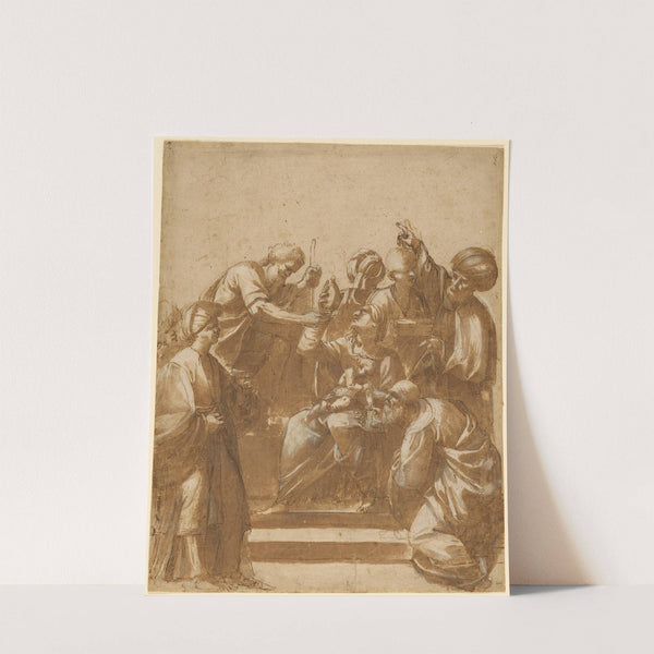 Adoration of the Magi (1620) by Jusepe de Ribera