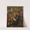 Adoration Of The Magi by Follower of Juan de Borgoña