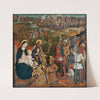 Adoration of the Magi by Guidoccio Cozzarelli