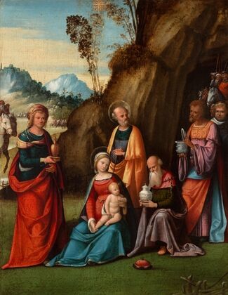 Adoration of the Magi
