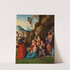 Adoration of the Magi (1510-1513) by Benvenuto Tisi