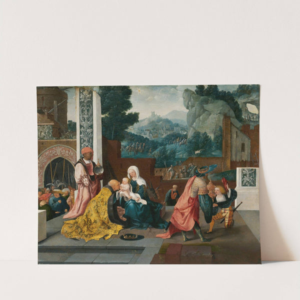 Adoration of the Magi (c. 1519) by Jan van Scorel