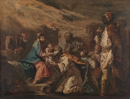 Adoration of the Magi