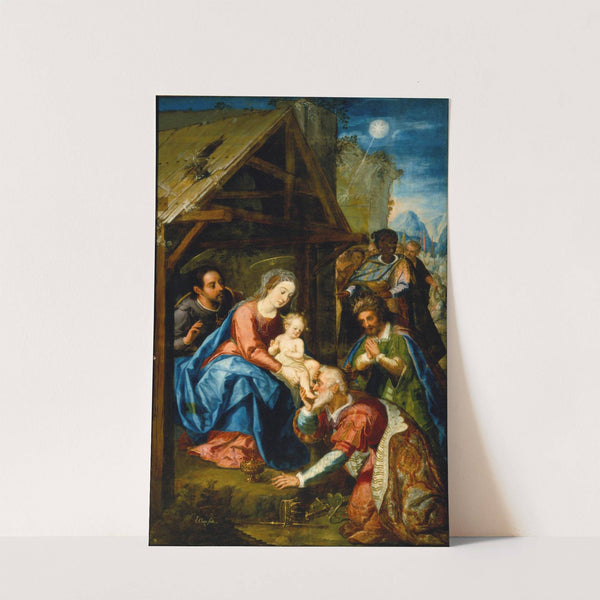 Adoration of the Magi by Baltasar de Echave Orio