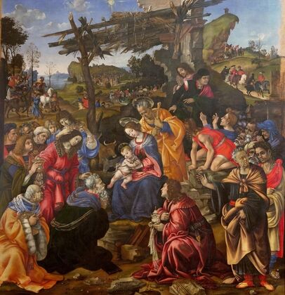 Adoration of the Magi
