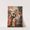 Adoration of the Magi by Cusco School