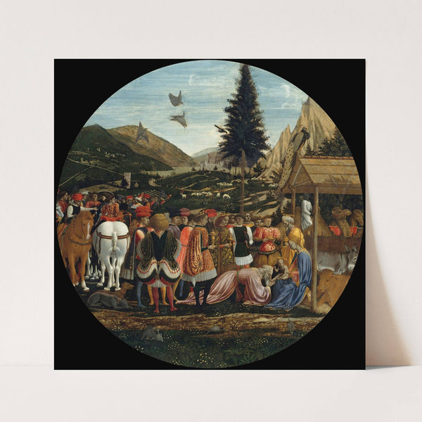 Adoration of the Magi by Domenico Veneziano
