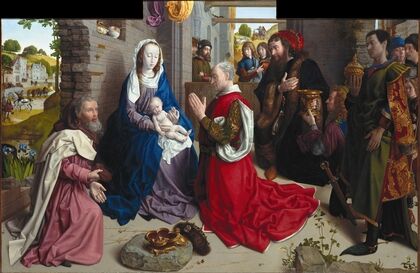 Adoration of the Magi 