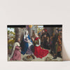 Adoration of the Magi  by Hugo van der Goes