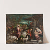 Adoration of the Magi by Jacopo Bassano
