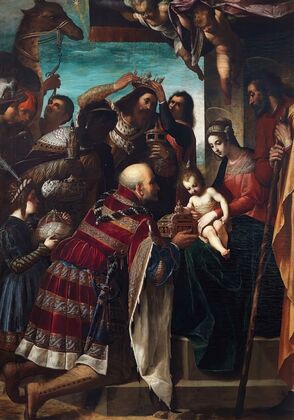 Adoration of the Magi