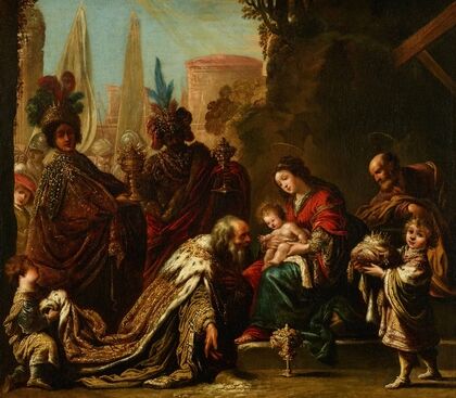 Adoration of the Magi